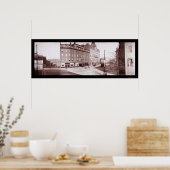 通りホテルボストン，馬写真1903 ポスター (キッチン)