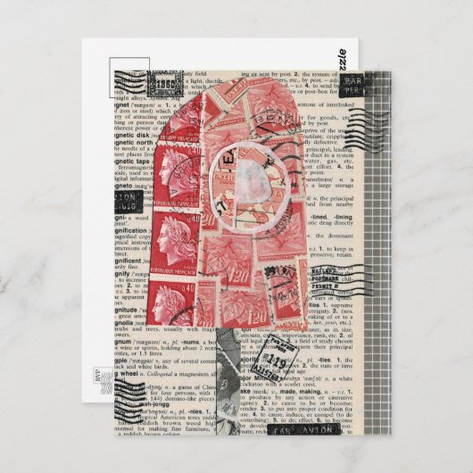 「通りボックス」専用はがき ポストカード (正面/裏面)