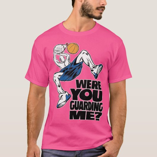 通りボールフリースタイルバスケ私は後悔あなたが Tシャツ (正面)