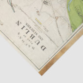 通りマップデコパージ紙 薄葉紙 (詳細)