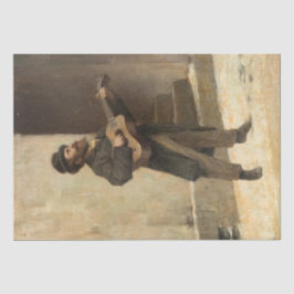 通りミュージシャンとギター(by Gerolamo Inuno) 薄葉紙