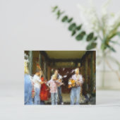 通りミュージシャンはがき ポストカード (スタンド正面)