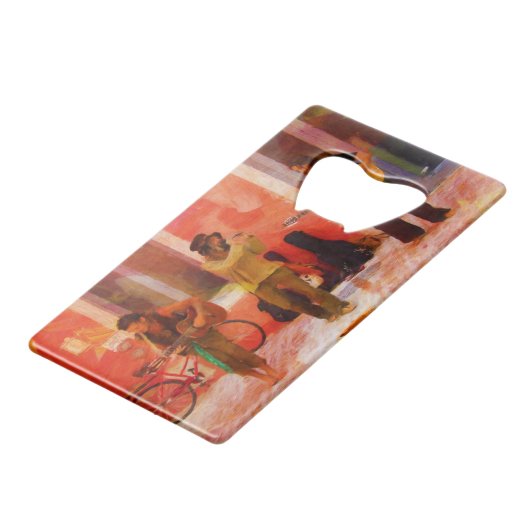 通りミュージシャン遊ズのギター・マンドリンとフルート クレジットカード栓抜き (裏面アングル)