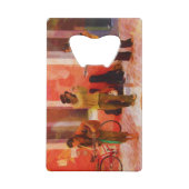 通りミュージシャン遊ズのギター・マンドリンとフルート クレジットカード栓抜き (裏面)