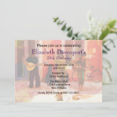 通りミュージシャン遊ズの誕生日招待状 招待状 (スタンド正面)