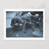 通りミュージシャン、テネシー州,メイナルドビル, 1935 ポストカード (正面)