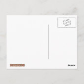 通りミュージシャン~ヴィンテージアメリカン・アート ポストカード (裏面)