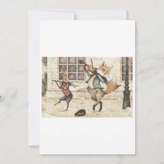 通りミュージシャン 招待状