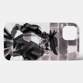 "通りミューズ – 壁のファッション" Case-Mate iPhoneケース (裏面 (横))