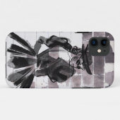 "通りミューズ – 壁のファッション" Case-Mate iPhoneケース (裏面(横))