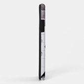 "通りミューズ – 壁のファッション" Case-Mate iPhoneケース (裏面/右)