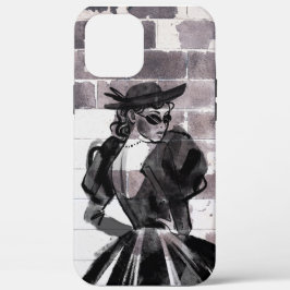 "通りミューズ – 壁のファッション" iPhone 12 PRO MAX ケース