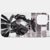 "通りミューズ – 壁のファッション" Case-Mate iPhoneケース (裏面 (横))