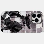 "通りミューズ – 壁のファッション" Case-Mate iPhoneケース (裏面 (横))