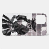 "通りミューズ – 壁のファッション" Case-Mate iPhoneケース (裏面 (横))