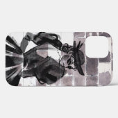 "通りミューズ – 壁のファッション" Case-Mate iPhoneケース (裏面 (横))