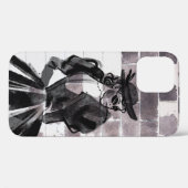 "通りミューズ – 壁のファッション" Case-Mate iPhoneケース (裏面 (横))