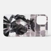 "通りミューズ – 壁のファッション" Case-Mate iPhoneケース (裏面 (横))