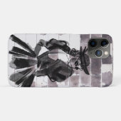 "通りミューズ – 壁のファッション" Case-Mate iPhoneケース (裏面(横))