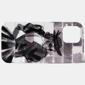 "通りミューズ – 壁のファッション" Case-Mate iPhoneケース (裏面 (横))