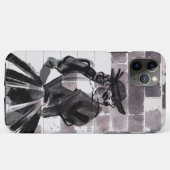 "通りミューズ – 壁のファッション" Case-Mate iPhoneケース (裏面(横))