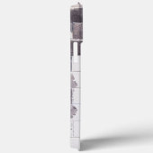 "通りミューズ – 壁のファッション" Case-Mate iPhoneケース (裏面 / 右)