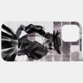 "通りミューズ – 壁のファッション" Case-Mate iPhoneケース (裏面 (横))