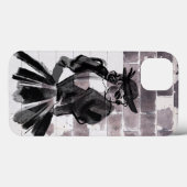 通りミューズ – 壁のファッション Case-Mate iPhoneケース (裏面 (横))