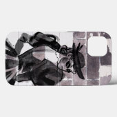 "通りミューズ – 壁のファッション" Case-Mate iPhoneケース (裏面 (横))