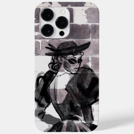 "通りミューズ – 壁のファッション" Case-Mate iPhone 14 PRO MAXケース