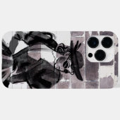 "通りミューズ – 壁のファッション" Case-Mate iPhoneケース (裏面 (横))