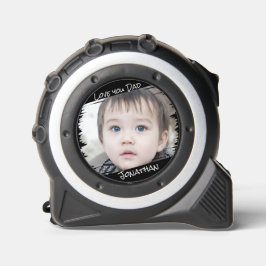 通りモダンアートあなたの写真を追加Love Youパパギフト メジャー