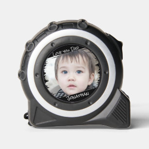 通りモダンアートあなたの写真を追加Love Youパパギフト メジャー