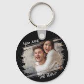 通りモダンアート写真を追加I Love You Boyer キーホルダー (裏面)