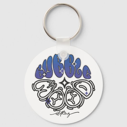 通りモード キーホルダー (正面)