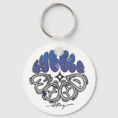 通りモード キーホルダー (裏面)