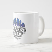 通りモード ジャンボコーヒーマグカップ (正面右)