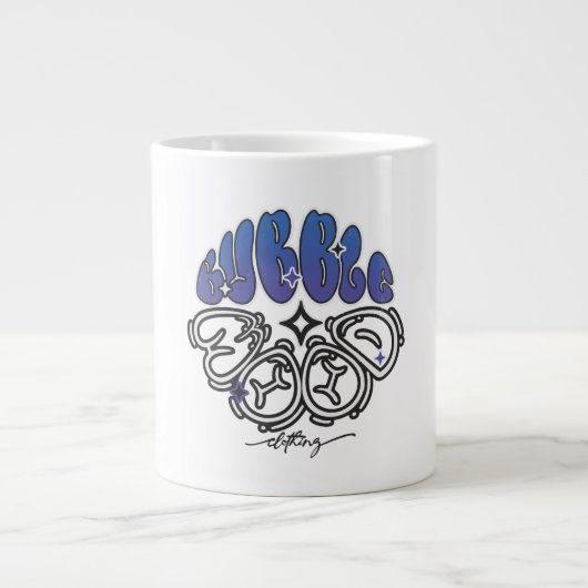 通りモード ジャンボコーヒーマグカップ (正面)