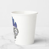 通りモード 紙コップ (左)