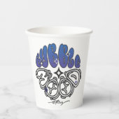 通りモード 紙コップ (正面)