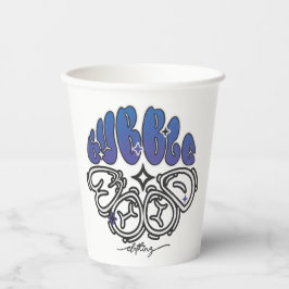 通りモード 紙コップ