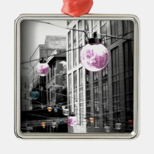 通りライツアーバンアート メタルオーナメント (正面)