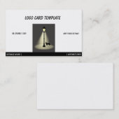 通りライトキャットロゴ 名刺 (正面/裏面)