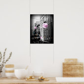 通りライトグローブ都市芸術ポスター ポスター (キッチン)