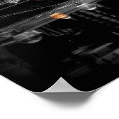 通りライトグローブ都市芸術ポスター ポスター (角)