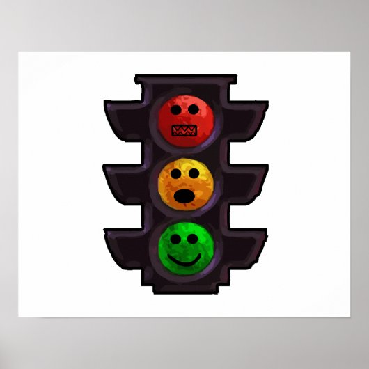 通りライトムード ポスター (正面)