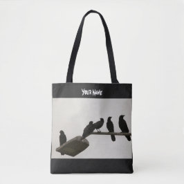 通りライトTシャツトートバッグの殺人 トートバッグ