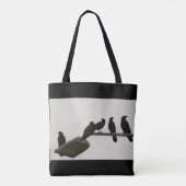 通りライトTシャツトートバッグの殺人 トートバッグ (裏面)