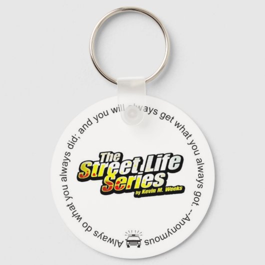 通りライフシリーズキーチェーン キーホルダー (正面)