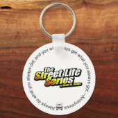 通りライフシリーズキーチェーン キーホルダー (正面)